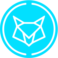 Logo Foxbit Azul