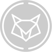 Logo Foxbit Cinza