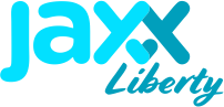 Logo Jaxx Liberty Azul