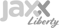 Logo Jaxx Liberty Cinza