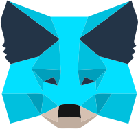 Logo MetaMask Azul