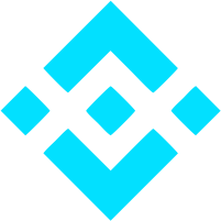 Logo Binance Azul