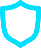 Logo Trust Wallet Azul